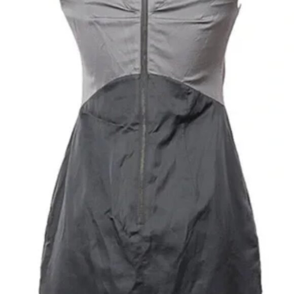 Banana Republic Gray and silver sheath Dress - Size 0 - Picture 6 of 6